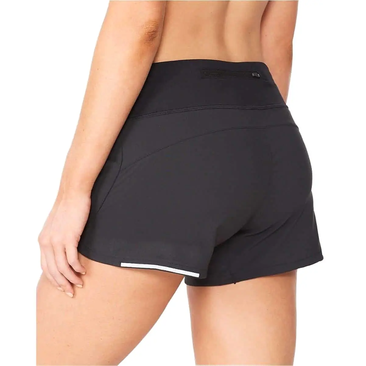 2XU Aero 4 Inch Womens Running Shorts - Black