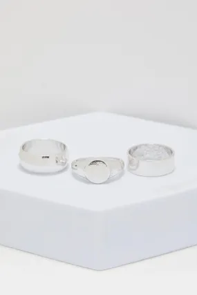 3 Pack Rings