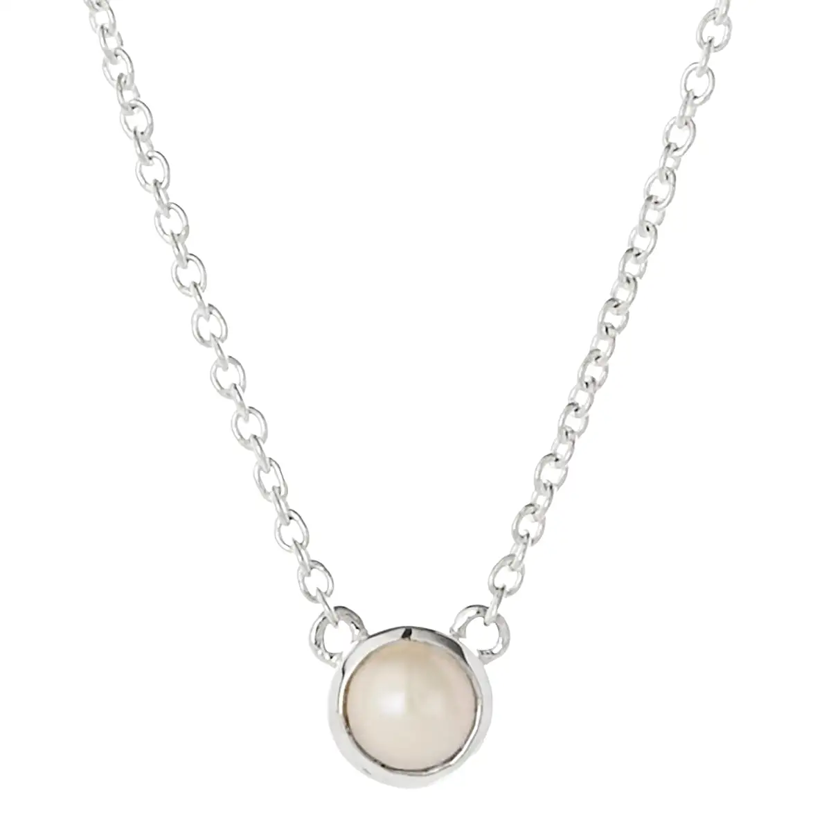 A Najo Heavenly Pearl Silver Necklace