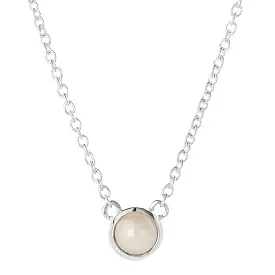 A Najo Heavenly Pearl Silver Necklace