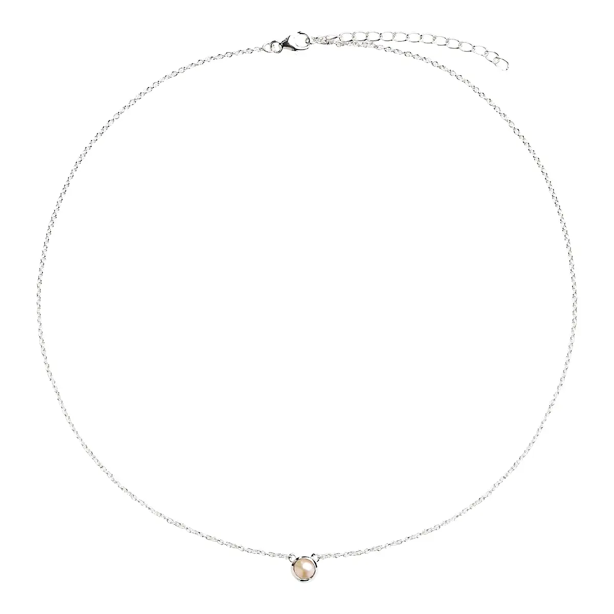 A Najo Heavenly Pearl Silver Necklace