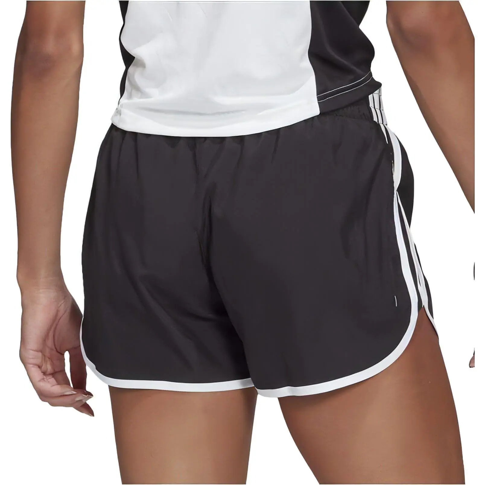 adidas 3 Inch Marathon 20 Womens Running Shorts - Black