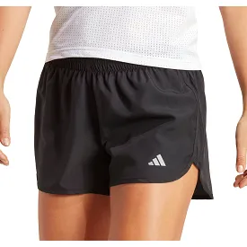 adidas 3 Inch Marathon 20 Womens Running Shorts - Black