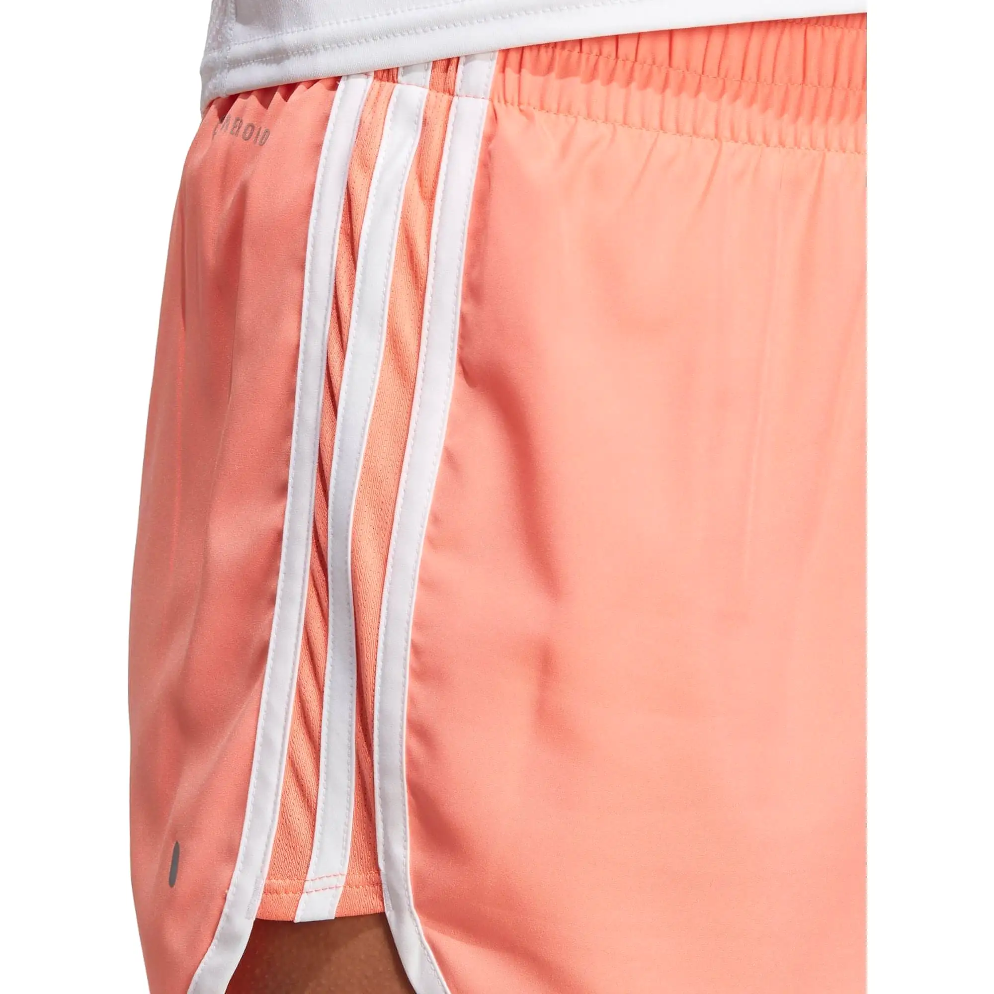 adidas 3 Inch Marathon 20 Womens Running Shorts - Orange