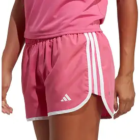 adidas 3 Inch Marathon 20 Womens Running Shorts - Pink