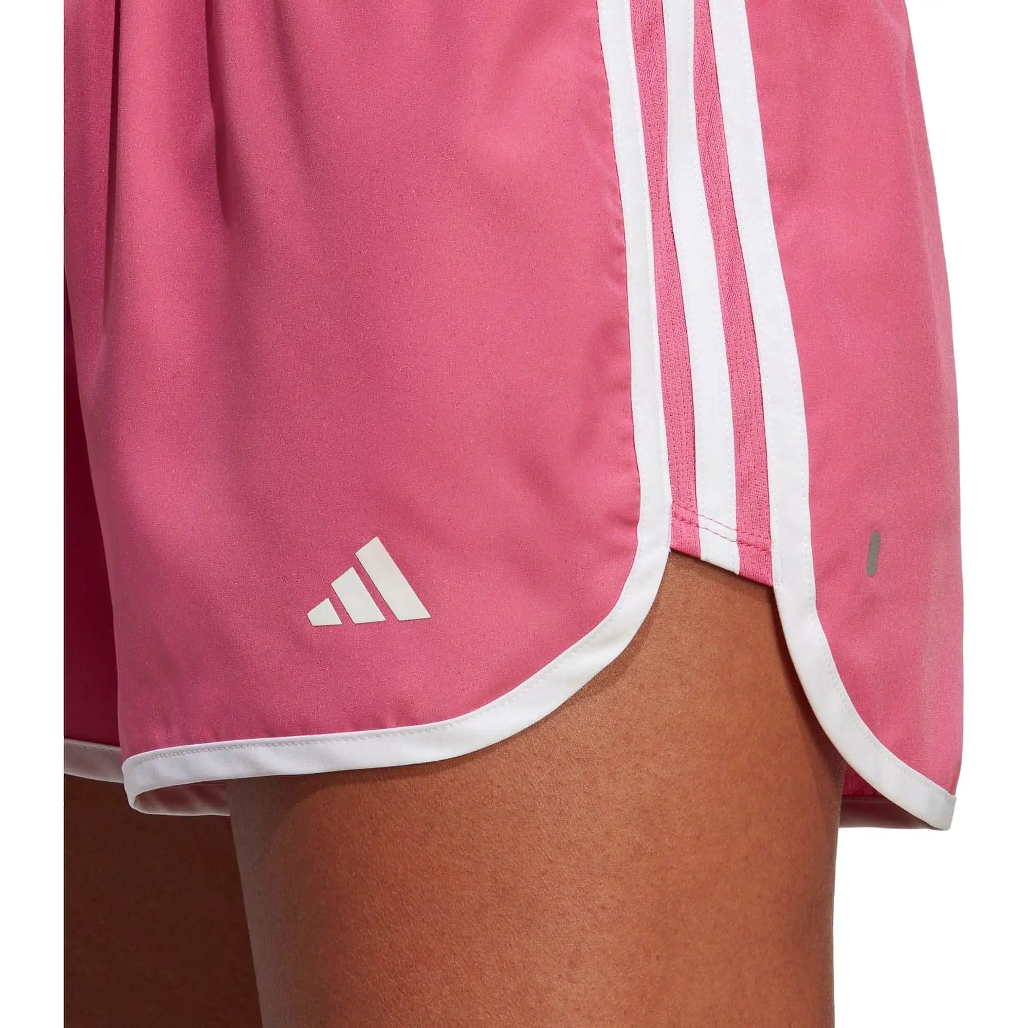 adidas 3 Inch Marathon 20 Womens Running Shorts - Pink