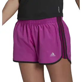 adidas 3 Inch Marathon 20 Womens Running Shorts - Pink