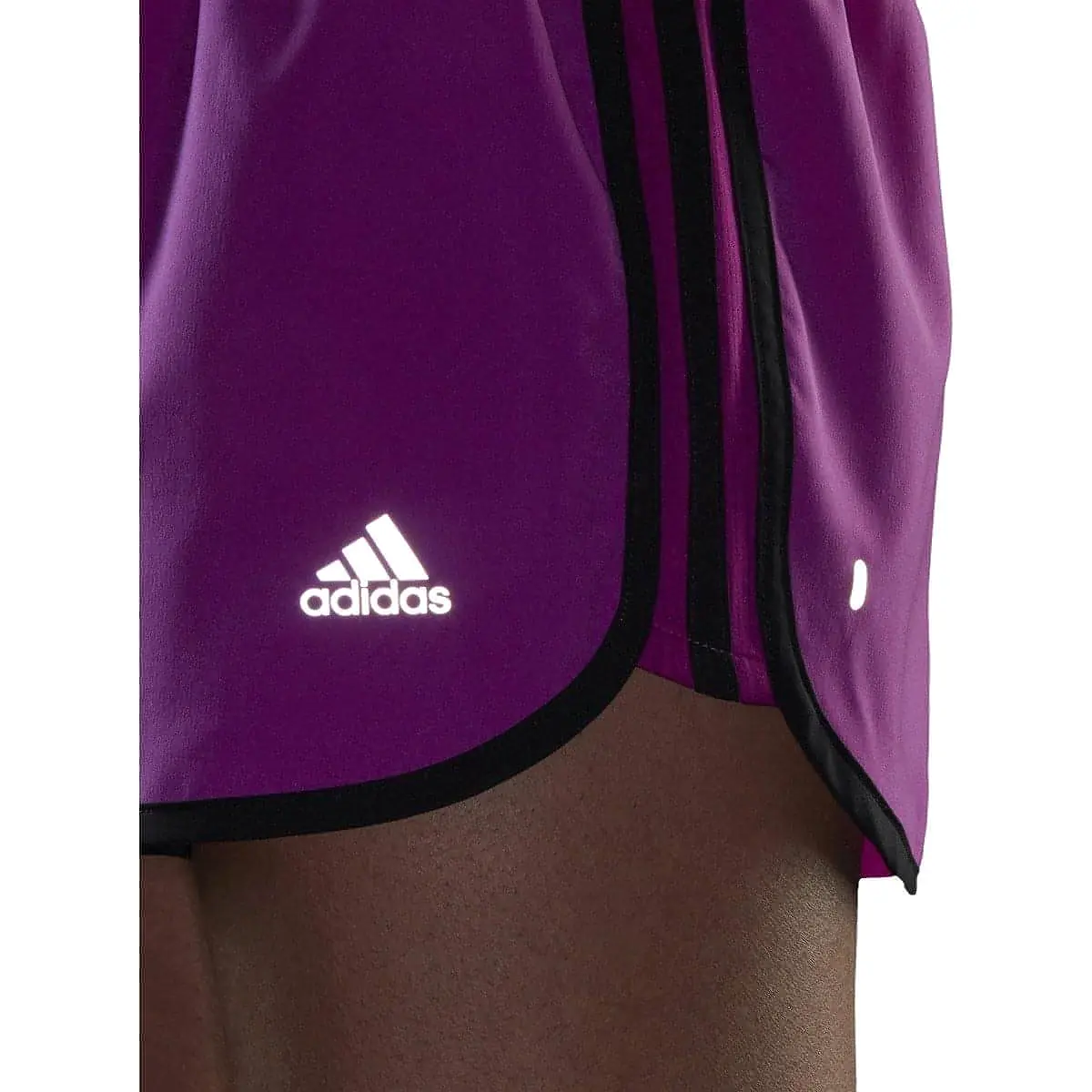 adidas 3 Inch Marathon 20 Womens Running Shorts - Pink