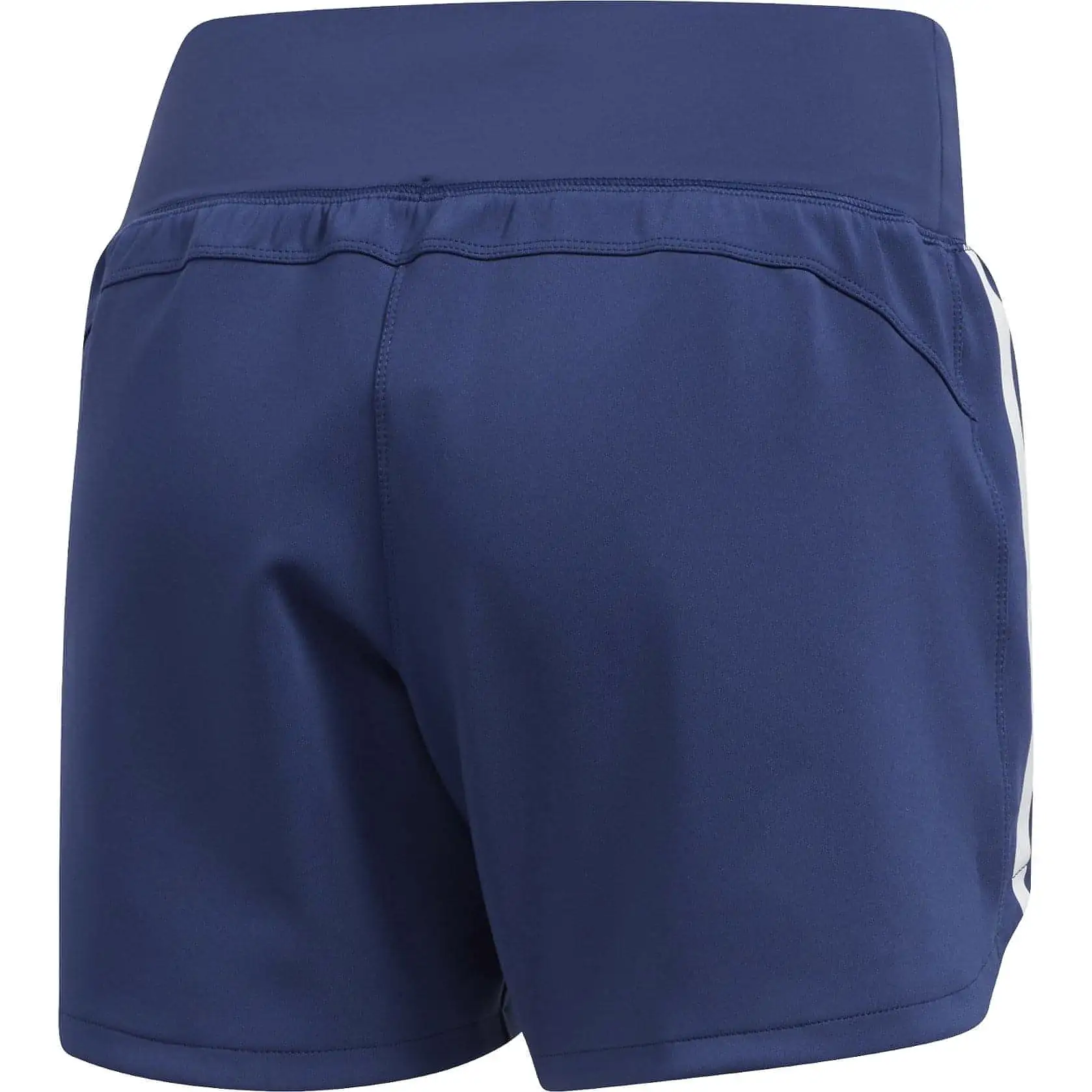 adidas 3 Stripes Woven Womens Training Shorts - Blue