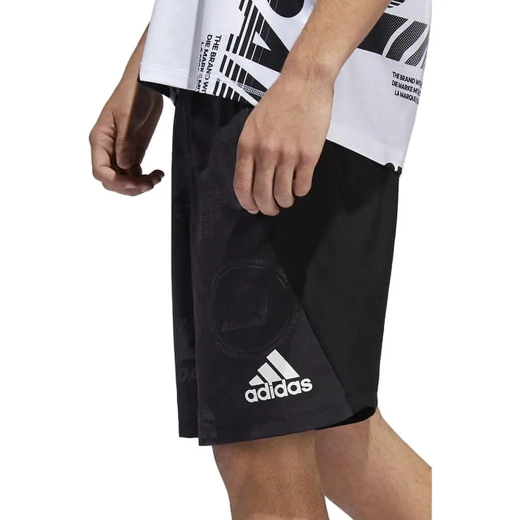 adidas 4KRFT Daily Press 20 Inch Mens Training Shorts - Black