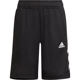 adidas AeroReady Junior Running Shorts - Black