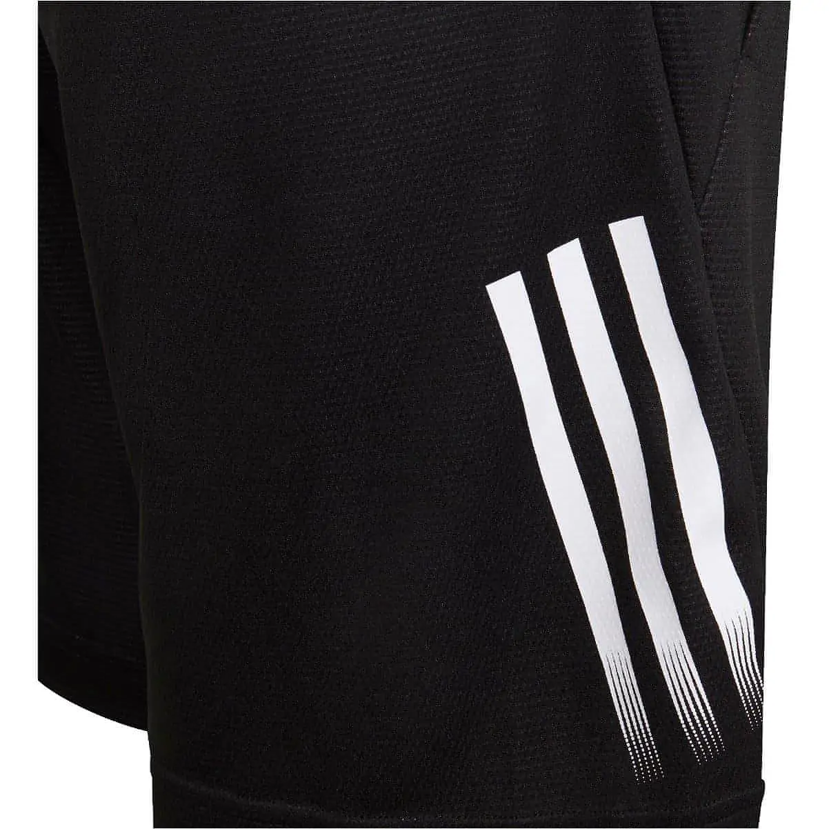 adidas AeroReady Junior Running Shorts - Black