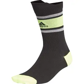 adidas AlphaSkin UltraLight Performance Crew Socks - Black