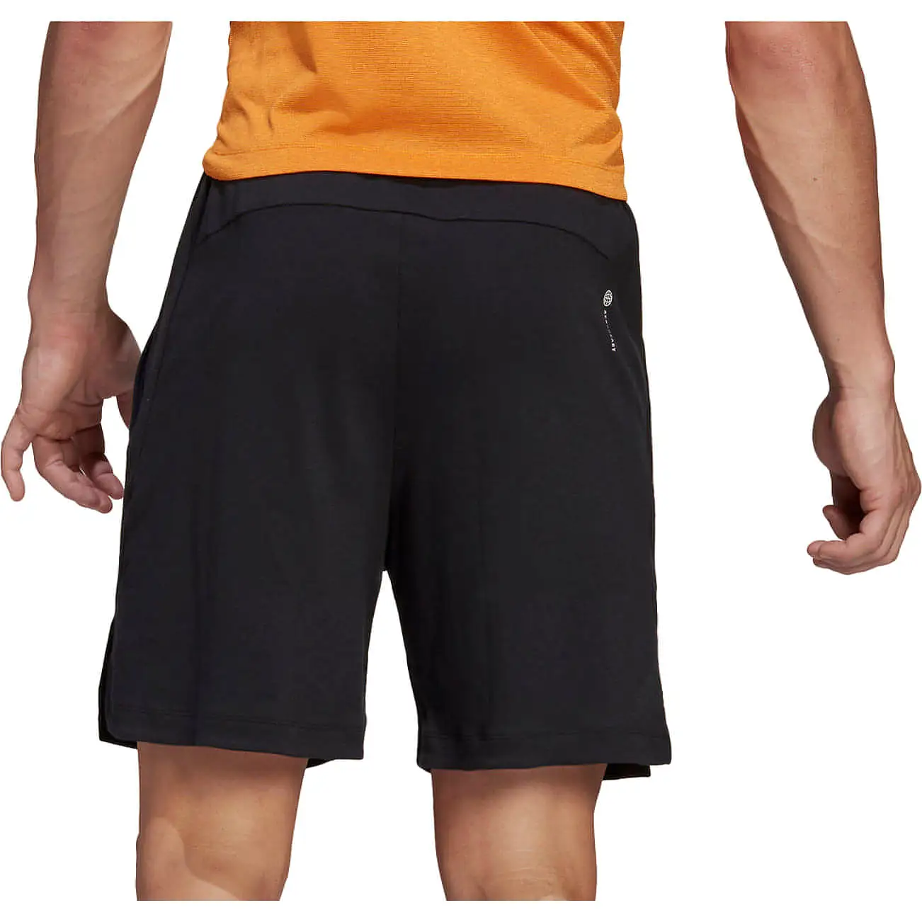 adidas Badge Of Sport 7 Inch Mens Training Shorts - Black