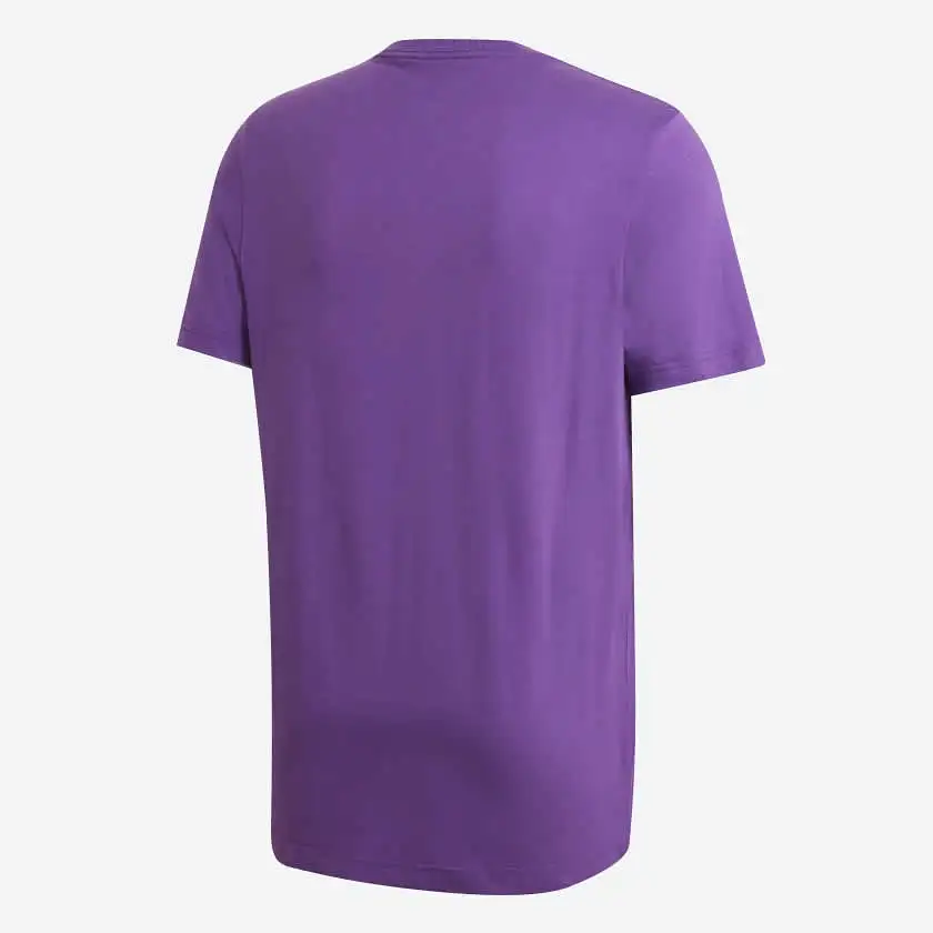 Adidas Originals Men's Essential Trefoil Tee - Purple