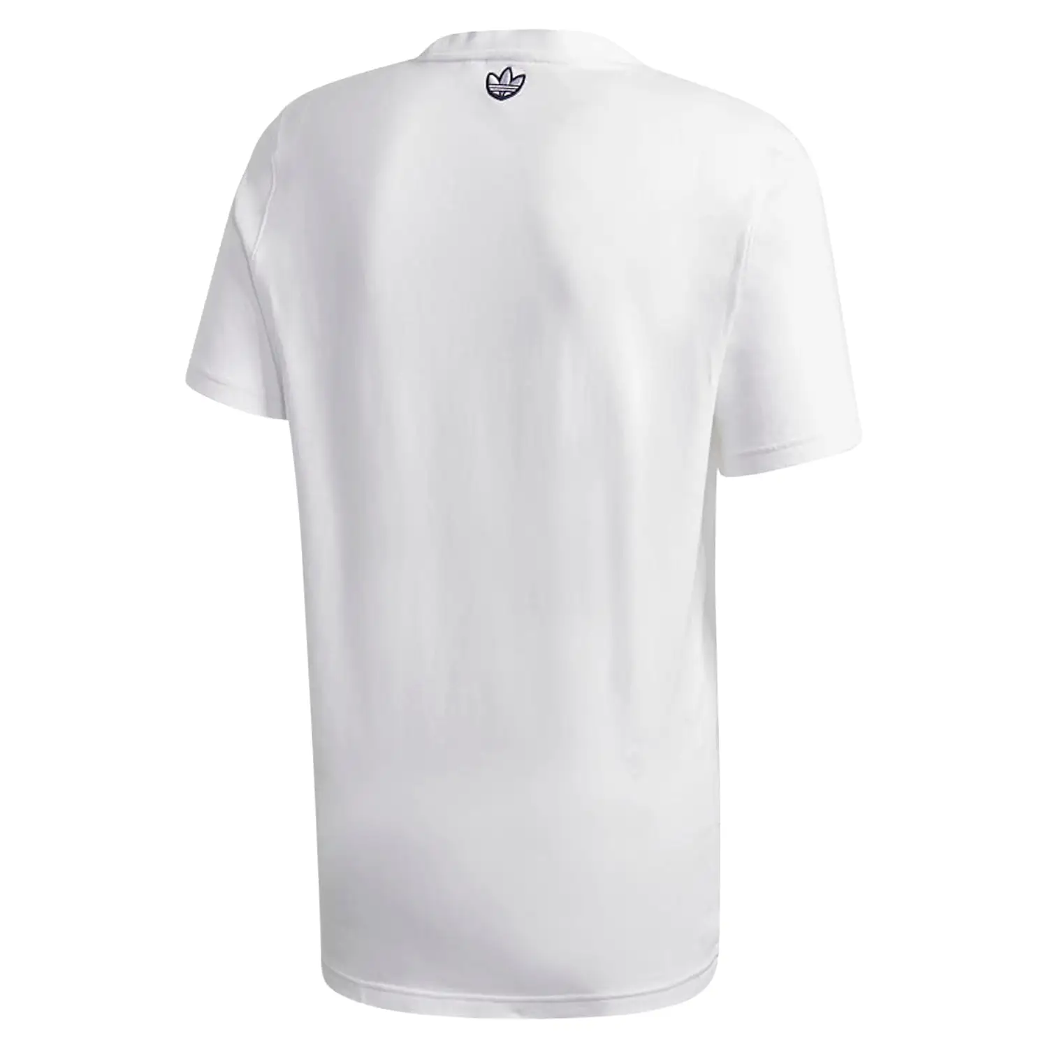 Adidas Originals Men's Samstag Graphic Tee - White