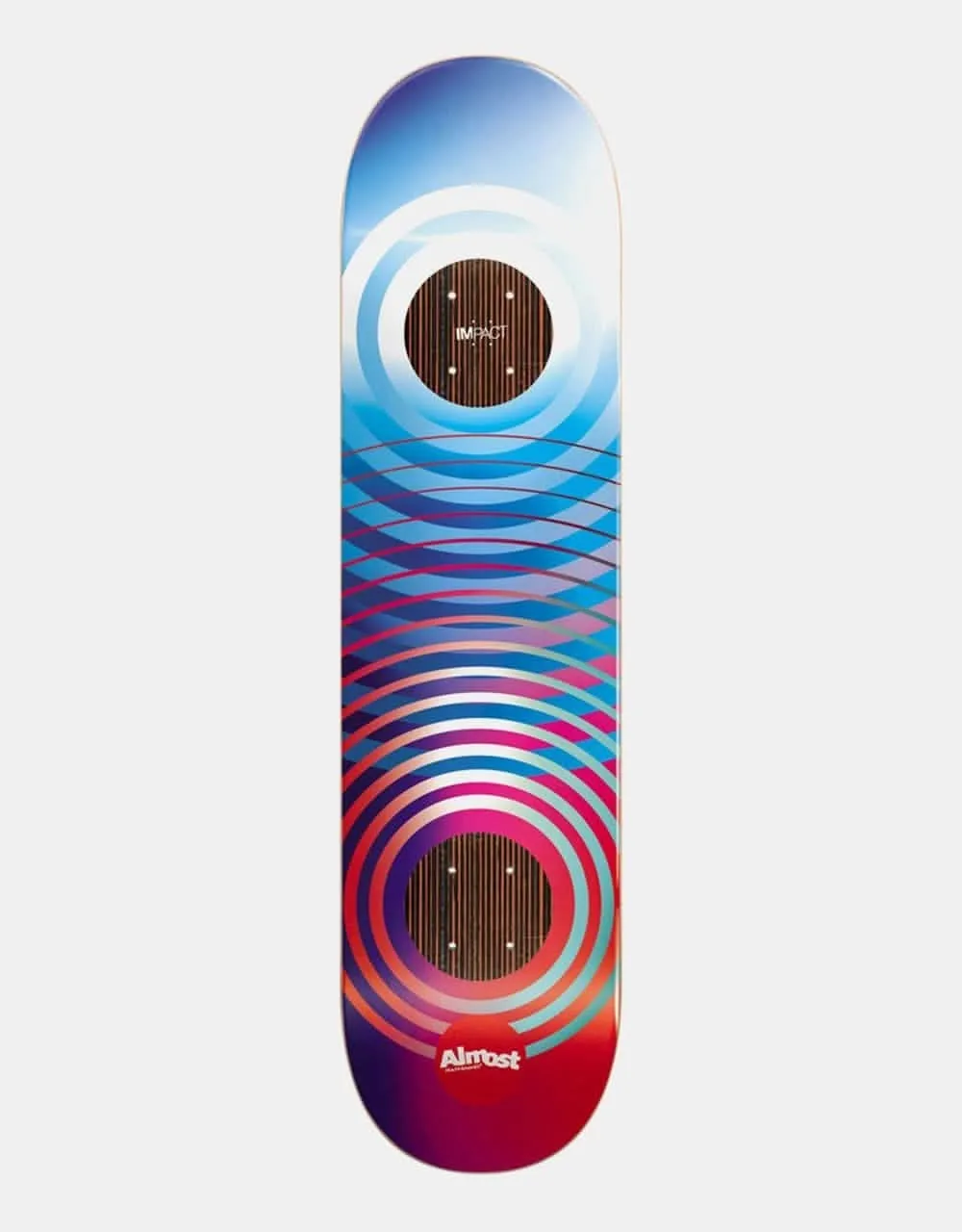 Almost Bowerbank Gradient Rings R7 Skateboard Deck - 8