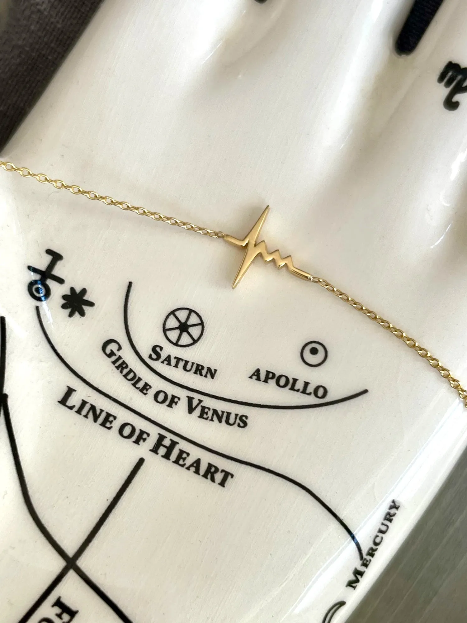 AMOUR PETIT HEARTBEAT NECKLACE