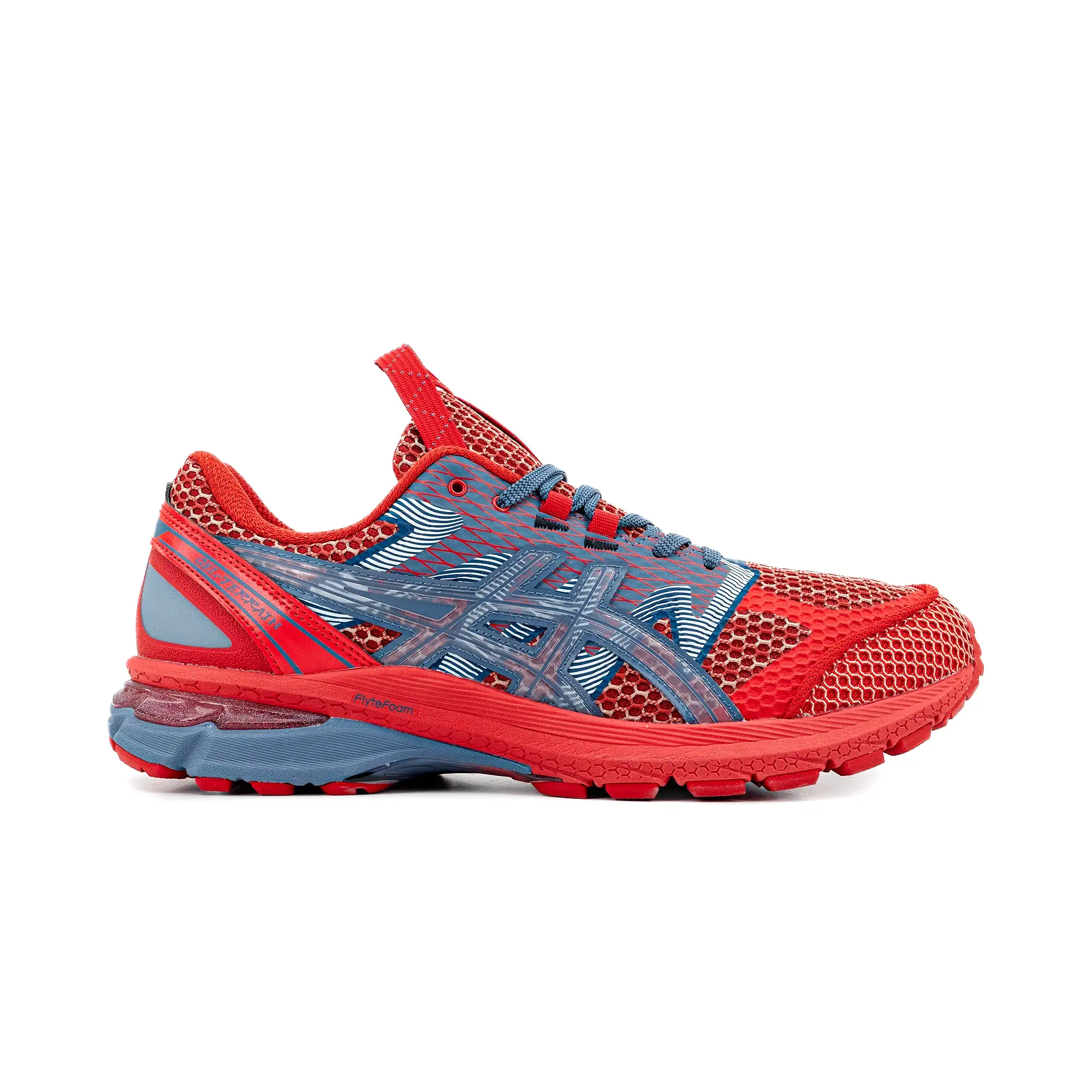 Asics US4-S Gel-Terrain Classic Red/Wood Crepe 1203A394.600