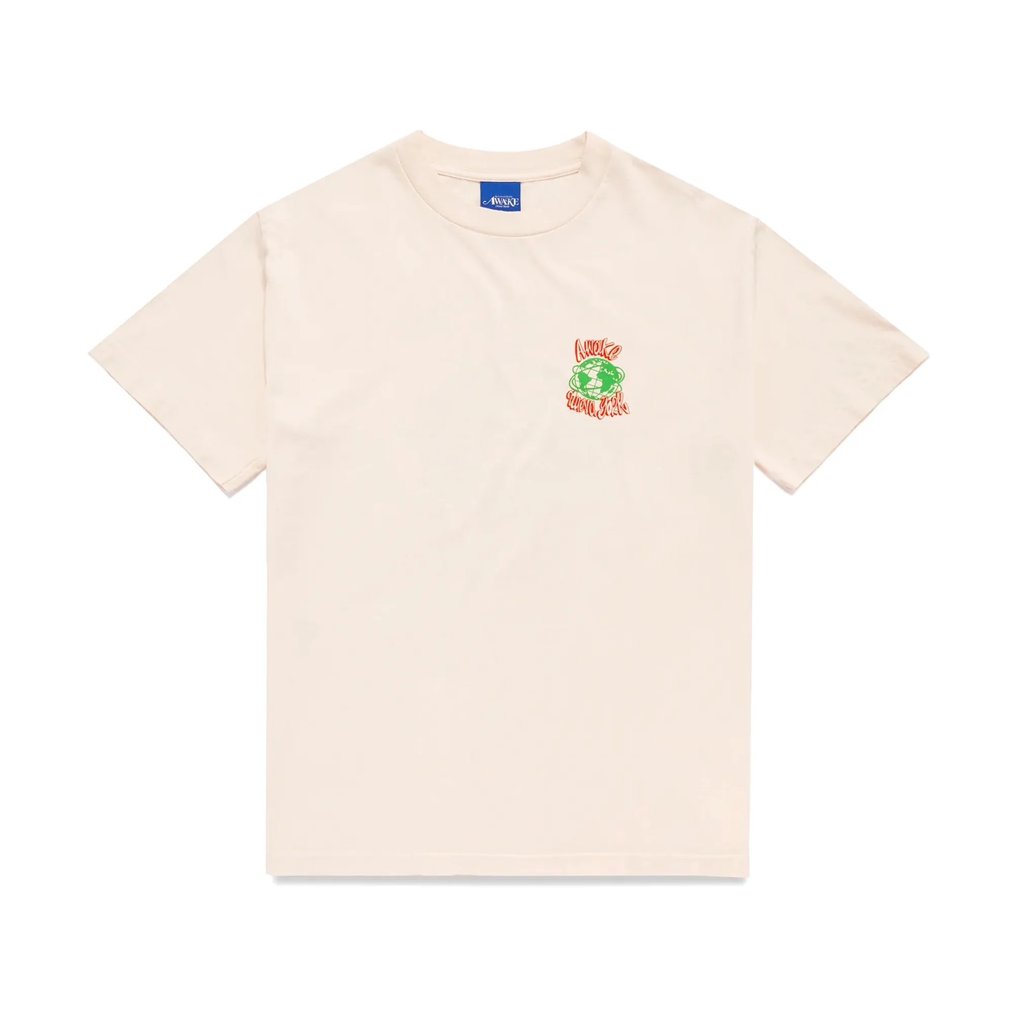 Awake NY Crawford T-Shirt Off White