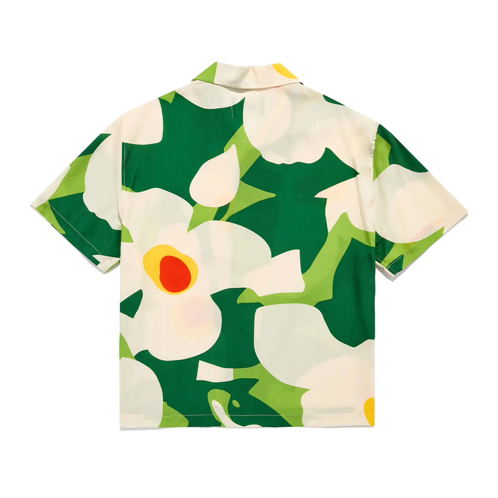 Awake NY Floral Camp Green Multi