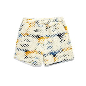 Awake NY Printed A Fleece Sweatshorts Multi