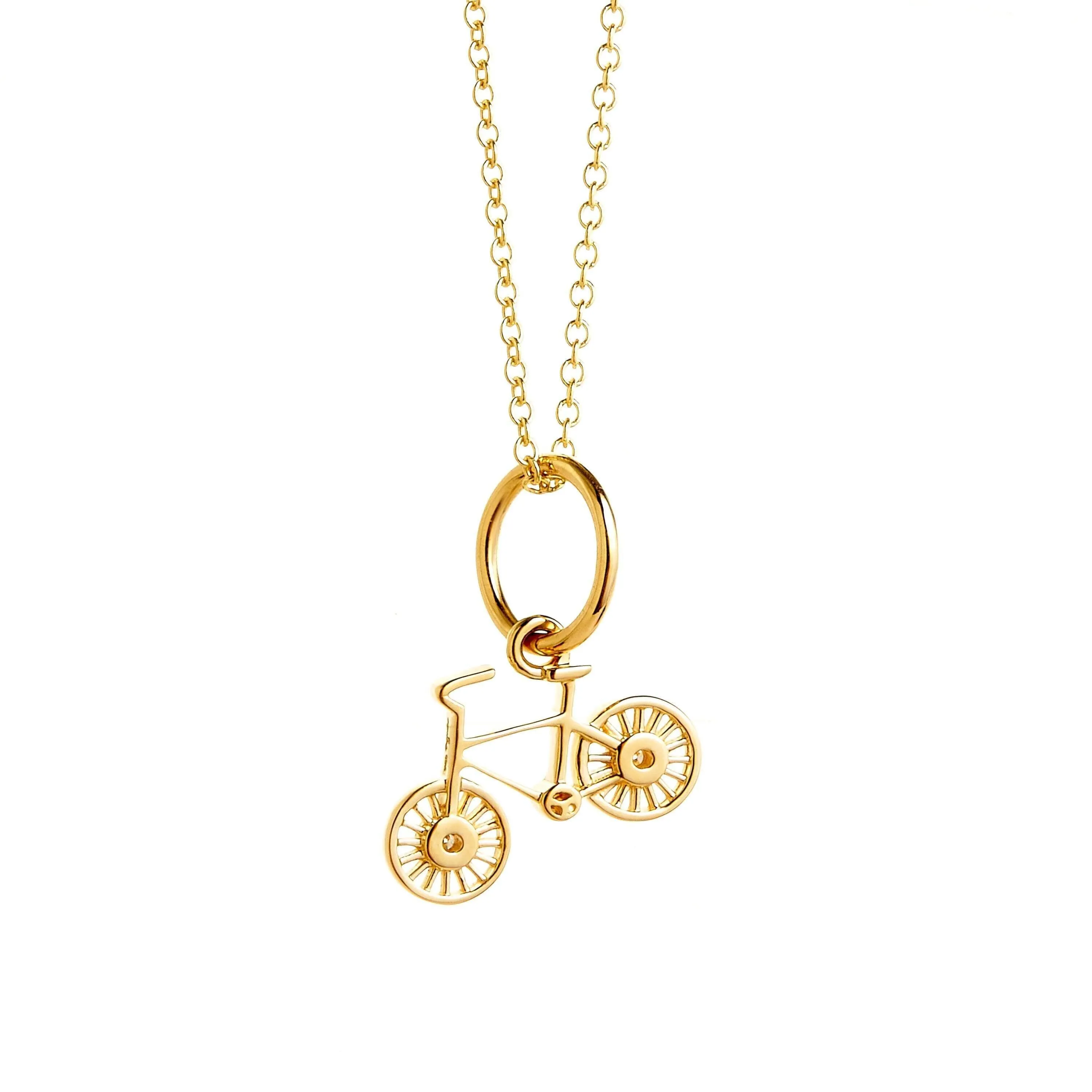 Bicycle Charm Pendant