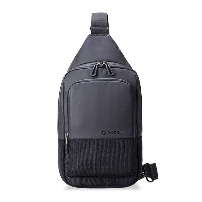 Black Travel Sling Bags Messengers Crossbody Picnic Mens Casual Fit for iPad