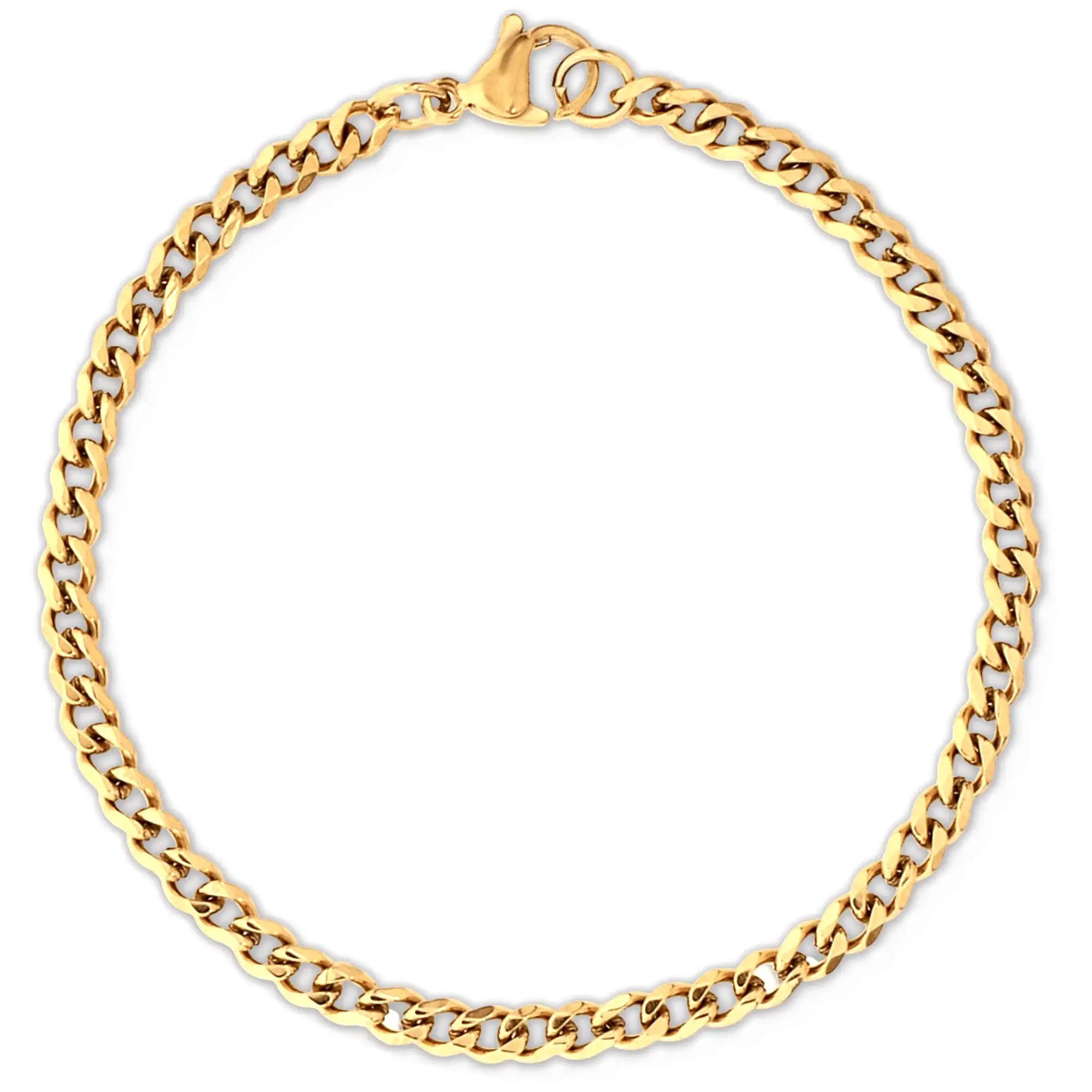 Blake Cuban Chain Gold Bracelet