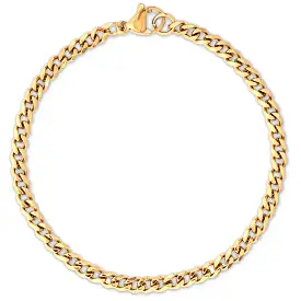 Blake Cuban Chain Gold Bracelet