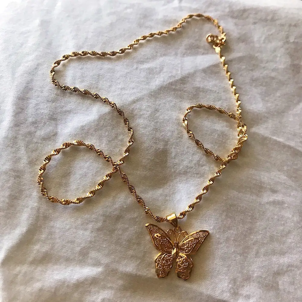 Butterfly Necklace