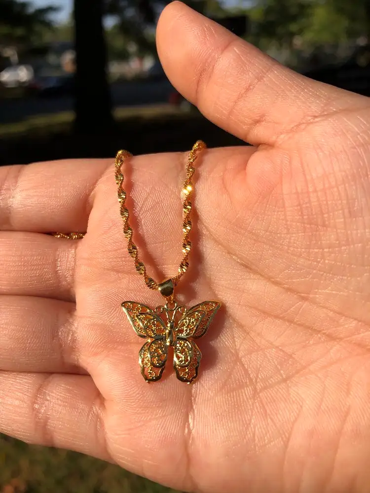 Butterfly Necklace