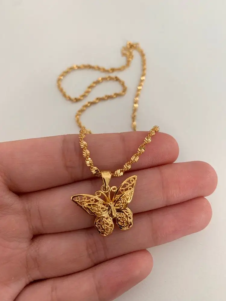 Butterfly Necklace