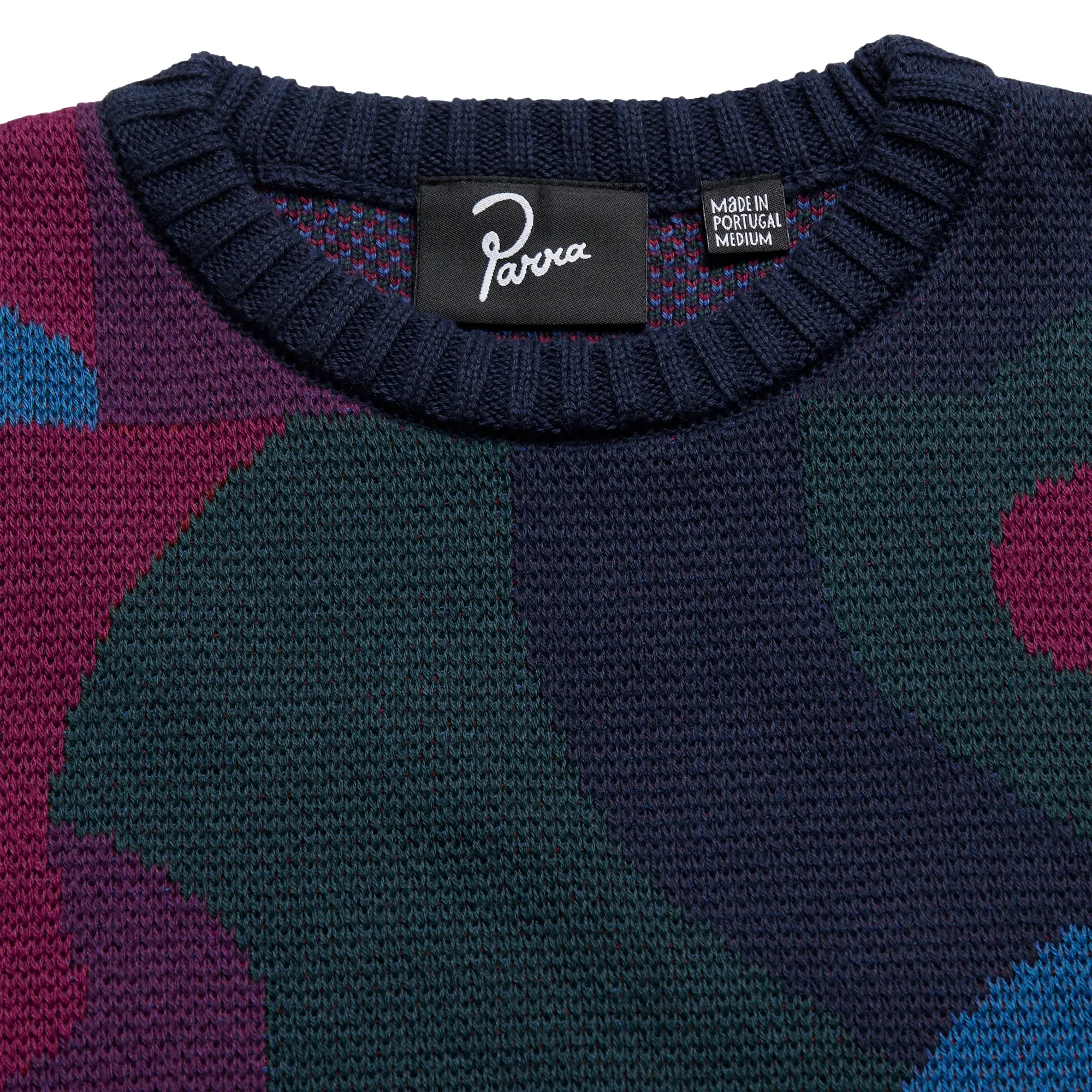 By Parra Knotted Knitted Pullover Multi 50420