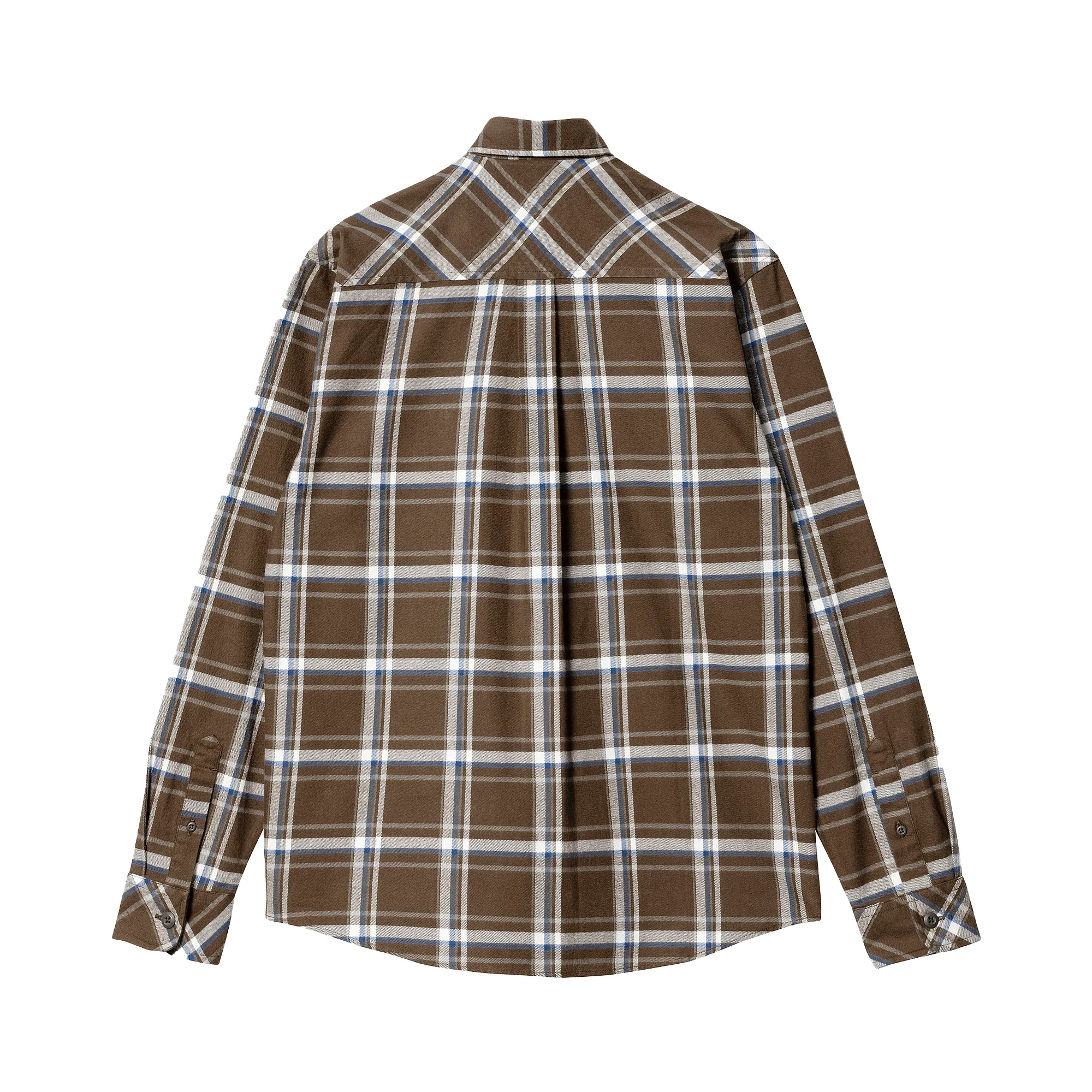 Carhartt WIP L/S Barten Shirt Barten Check Buckeye