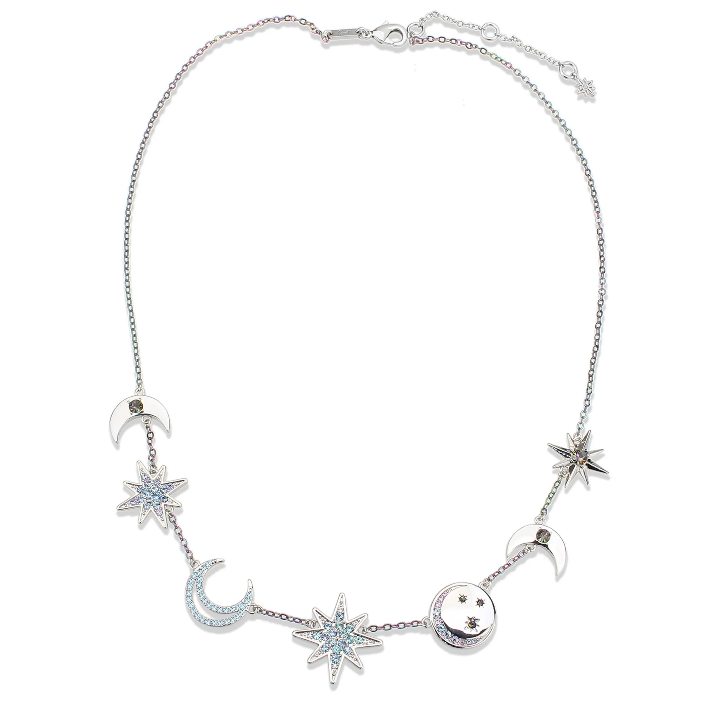 Celestial Multi Charm Necklace