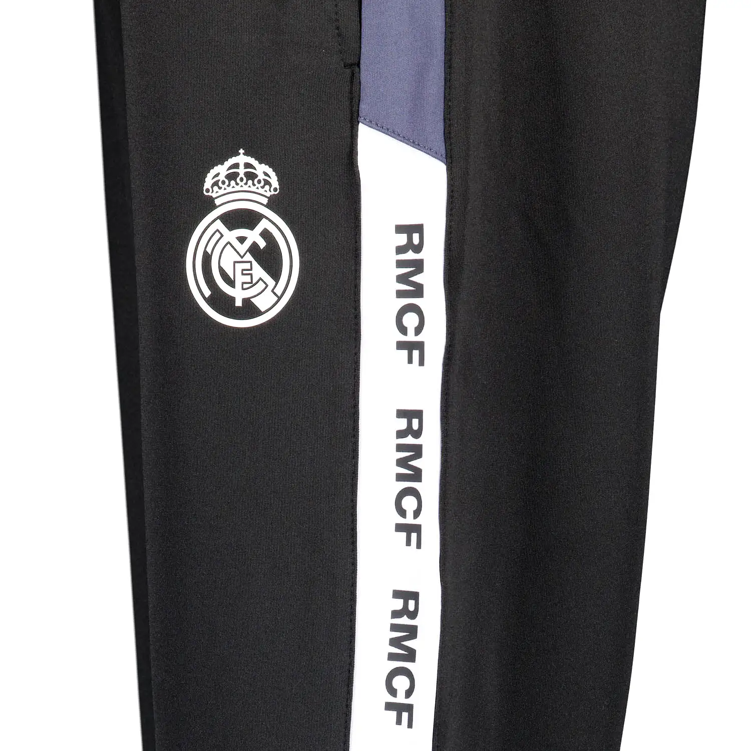 Chándal Negro-Gris-Blanco Real Madrid