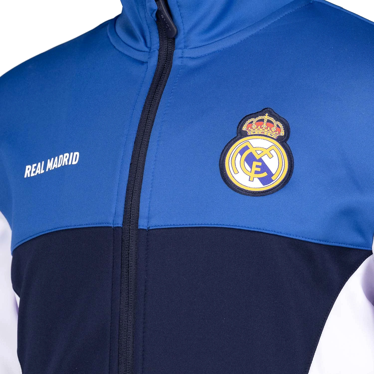 Chándal Niño Azul y Blanco Real Madrid