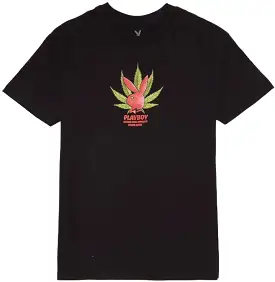 Color Bars x Playboy Jamaica Space Tee / Black