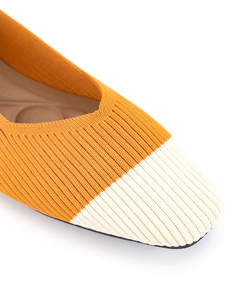 Comfortable Slip-on Washable Knit Flat Shoes