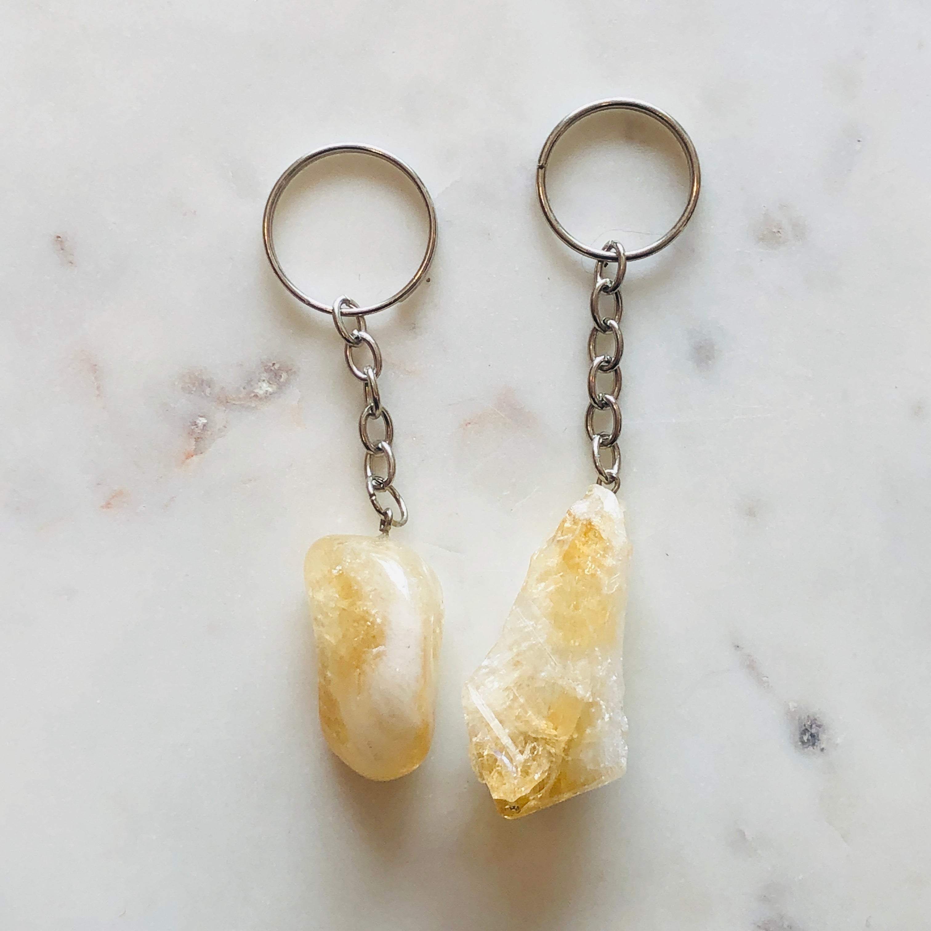 Crystal Keyring