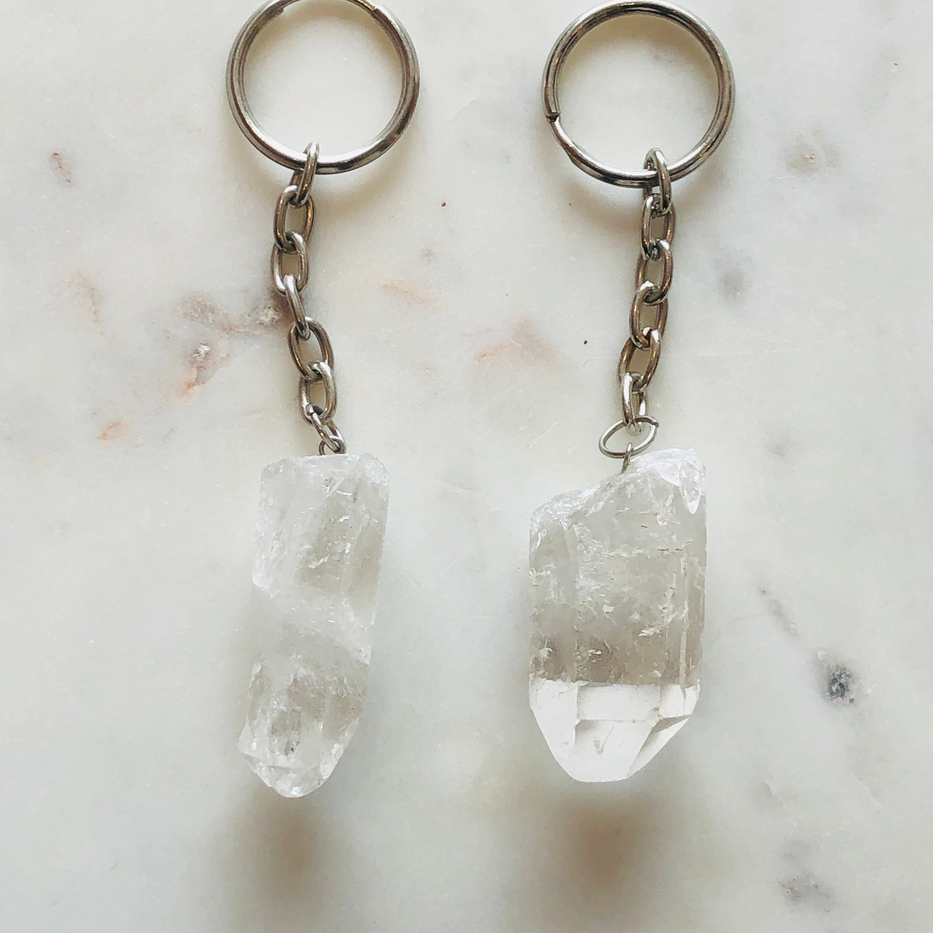 Crystal Keyring