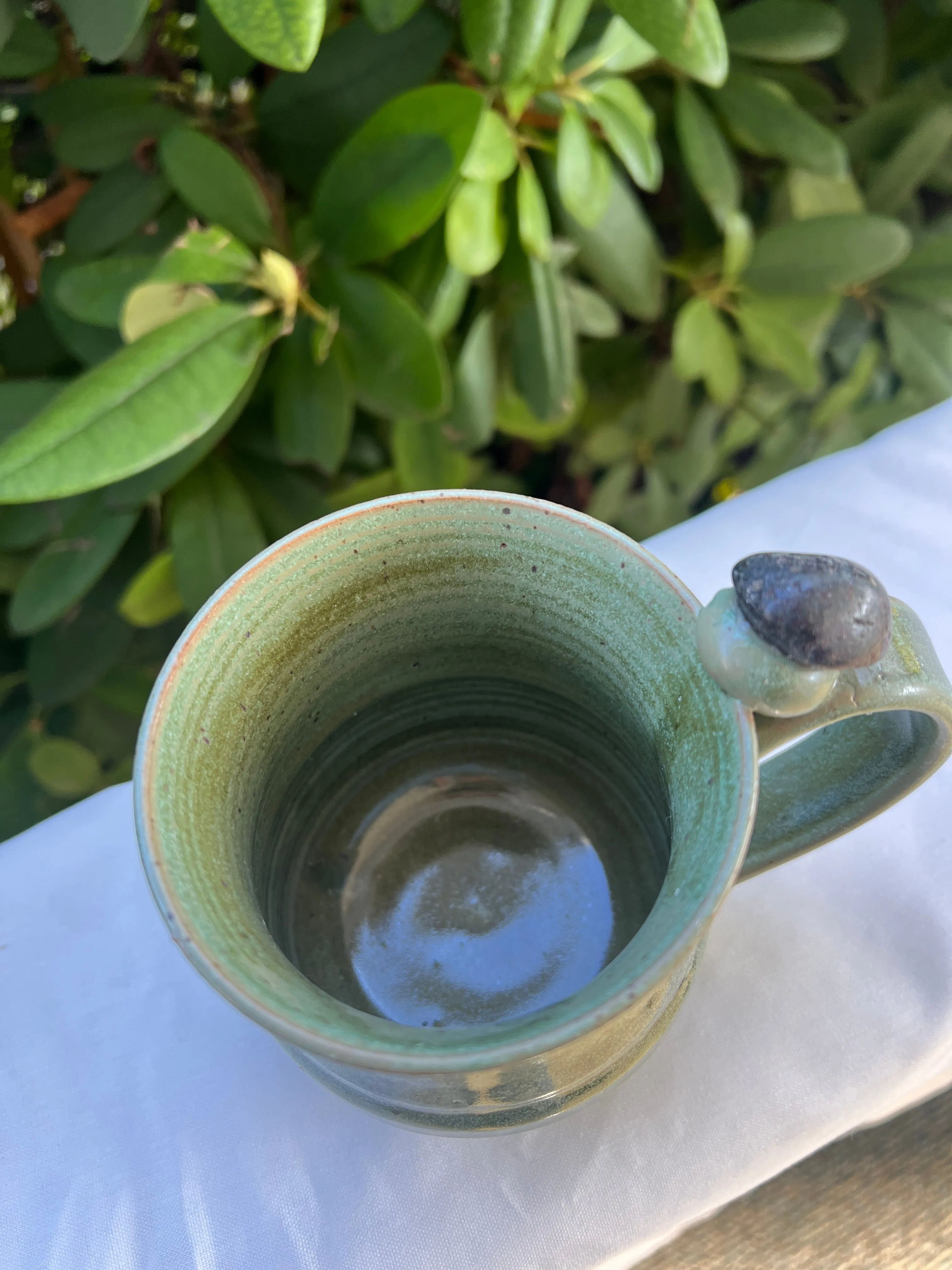 Crystal Pottery Mug