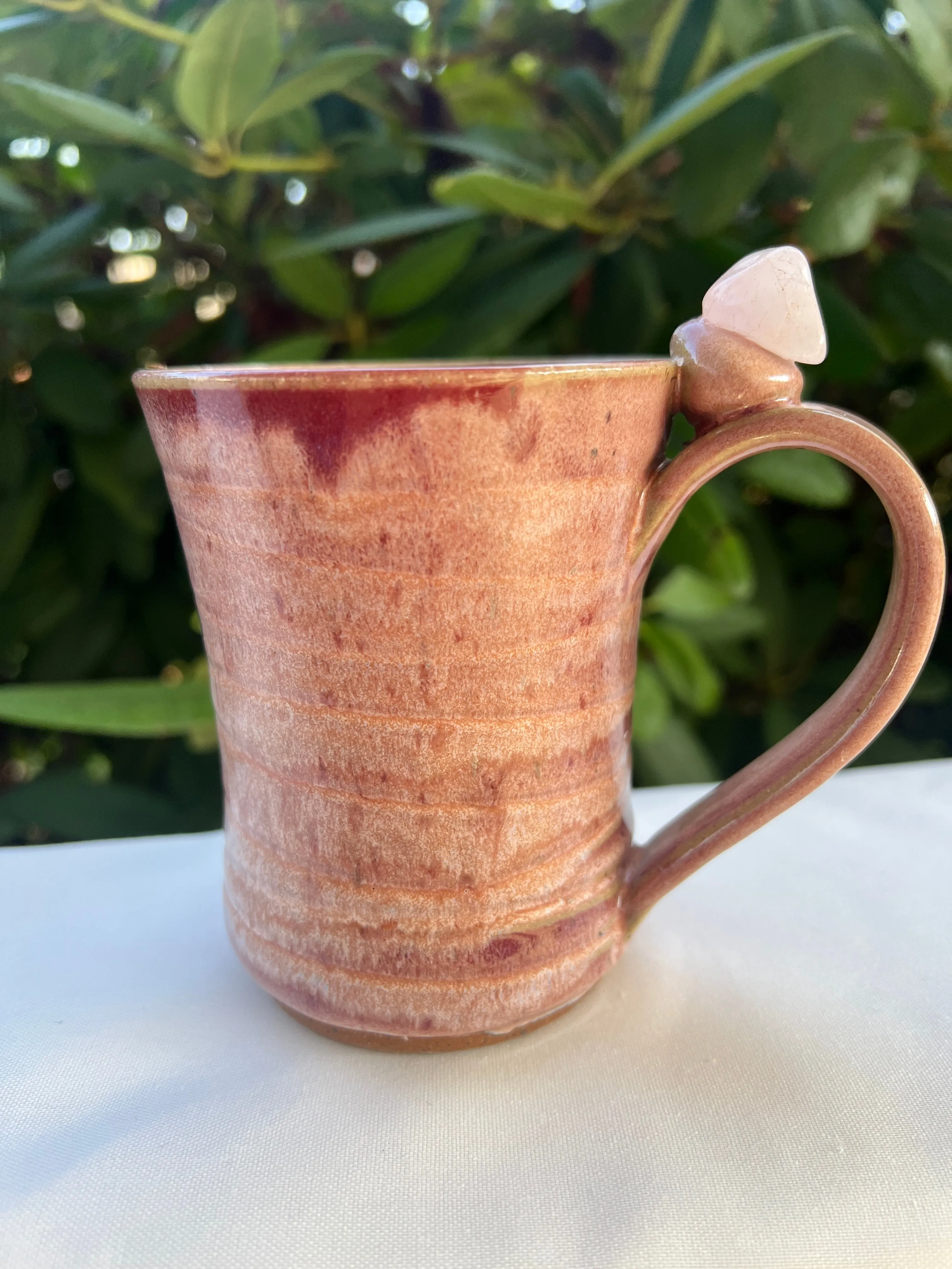 Crystal Pottery Mug