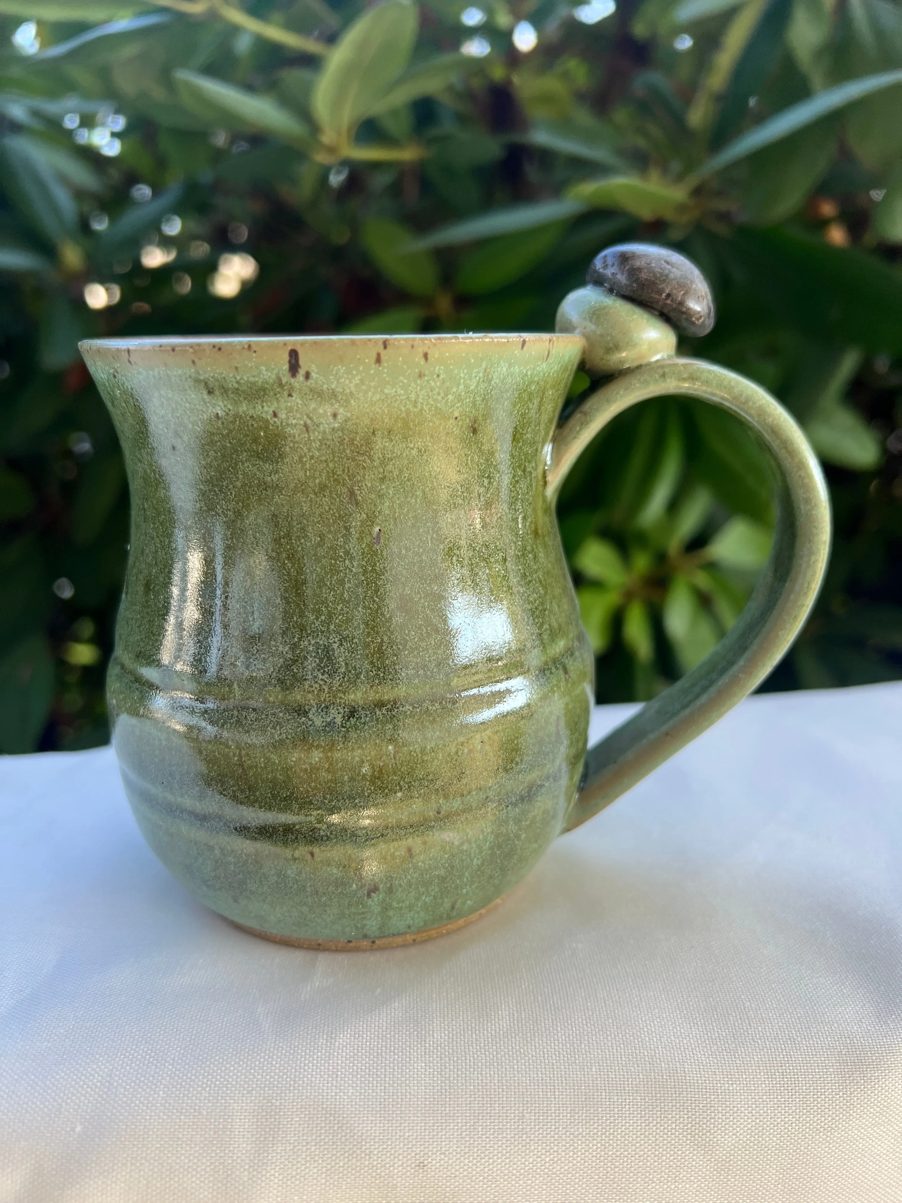 Crystal Pottery Mug