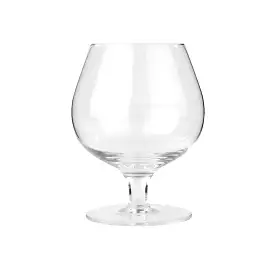 Crystal Wingback Brandy Glass