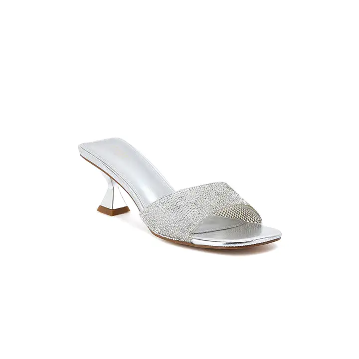 Crystalized PVC Mule BB 24