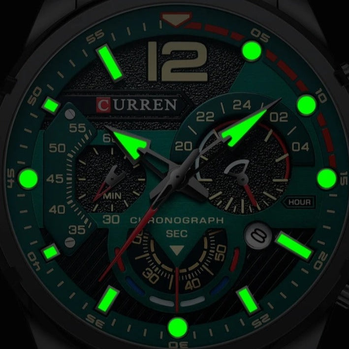 Curren Chronograph Men Watch