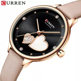 Curren Ladies Leather Strap