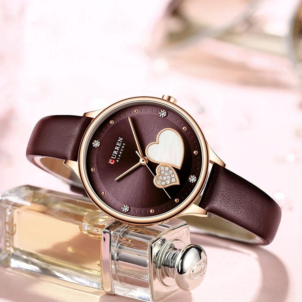 Curren Ladies Leather Strap